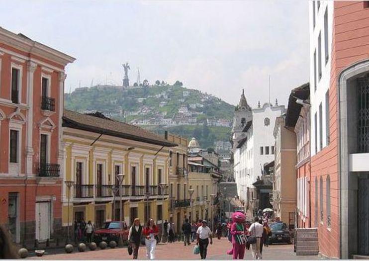 Ciudad vieja de Quito